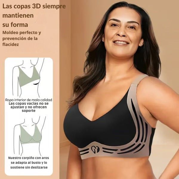 BRASIER SUJETADOR PUSH UP