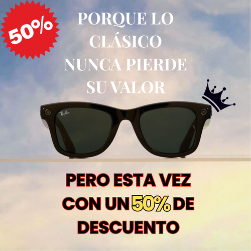 RAYBAN WAYFARER ® ELEGANCIA A TU ALCANCE