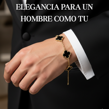 SET TREBOL VAN CLEEF ☘️ (COLLAR + PULSERA ) 💎