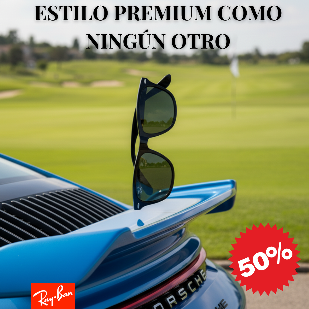 RAYBAN WAYFARER ® ELEGANCIA A TU ALCANCE