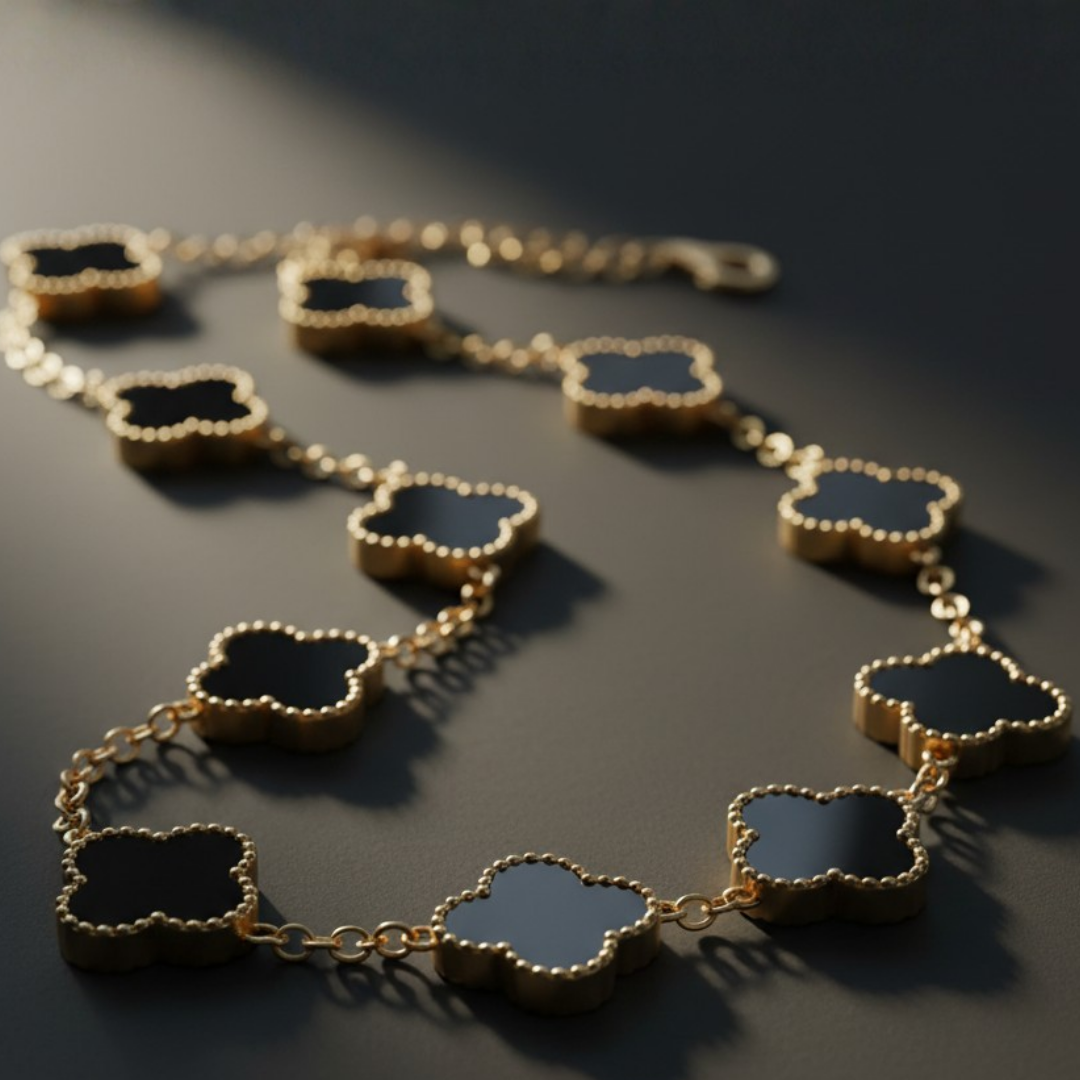 SET TREBOL VAN CLEEF ☘️ (COLLAR + PULSERA ) 💎