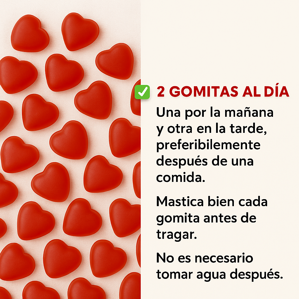 GOMITAS DE VINAGRE DE MANZANA - VITFLOW ® 🍎