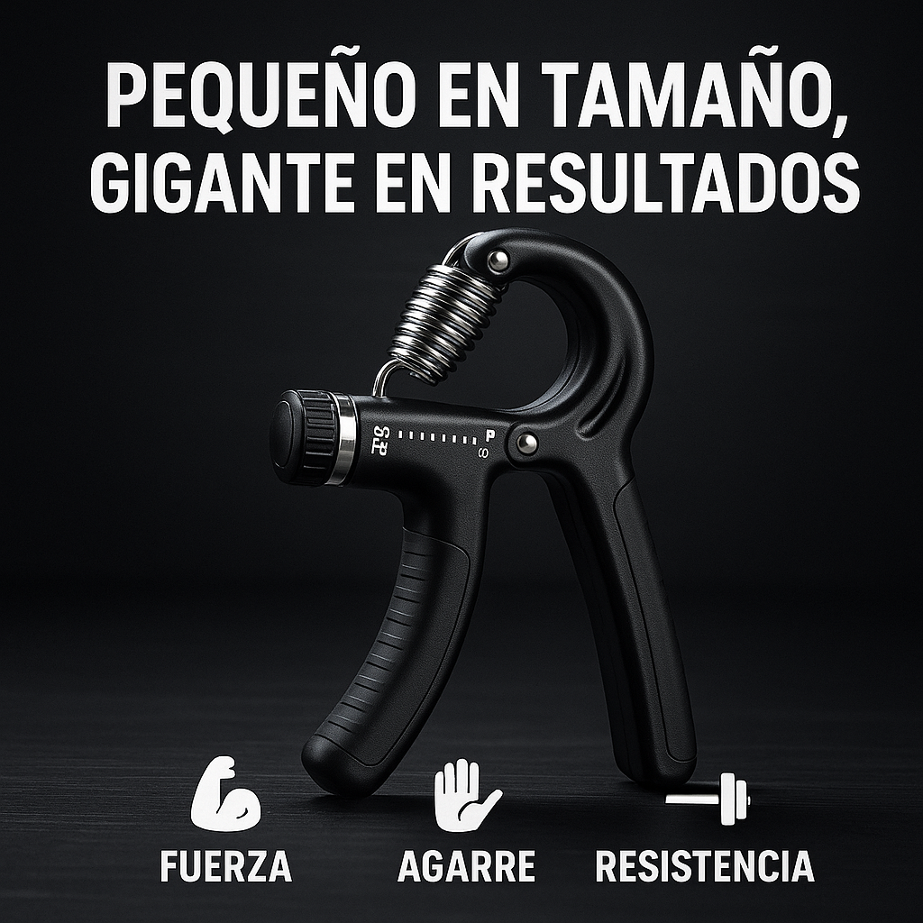 Ejercitador Antebrazo AnteGrip ® Kit 5 en 1 🦍