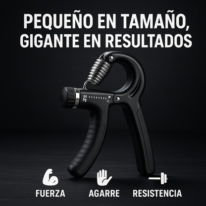 Ejercitador Antebrazo AnteGrip ® Kit 5 en 1 🦍