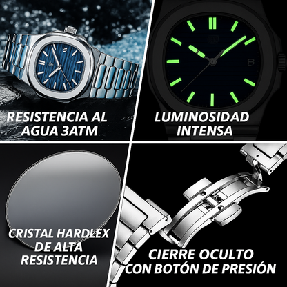 RELOJ DE LUJO POEDAGAR 613 ® - ELEGANCÍA SUPREMA