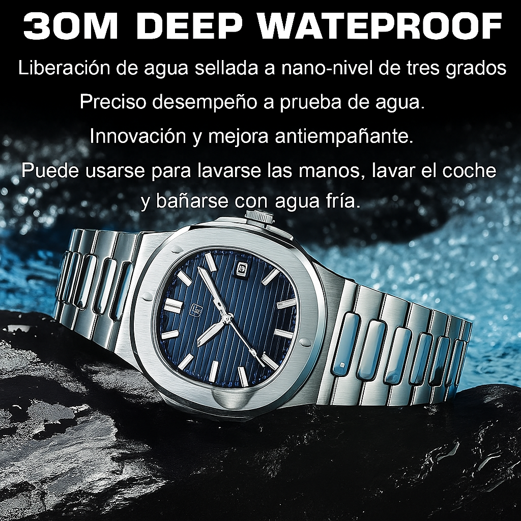 RELOJ DE LUJO POEDAGAR 613 ® - ELEGANCÍA SUPREMA