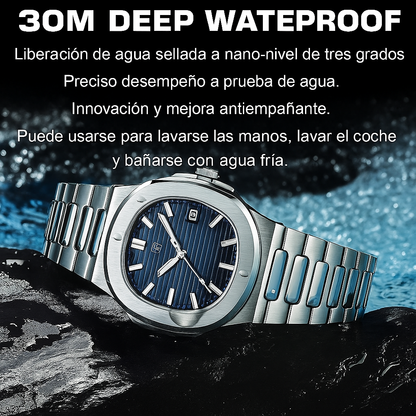 RELOJ DE LUJO POEDAGAR 613 ® - ELEGANCÍA SUPREMA