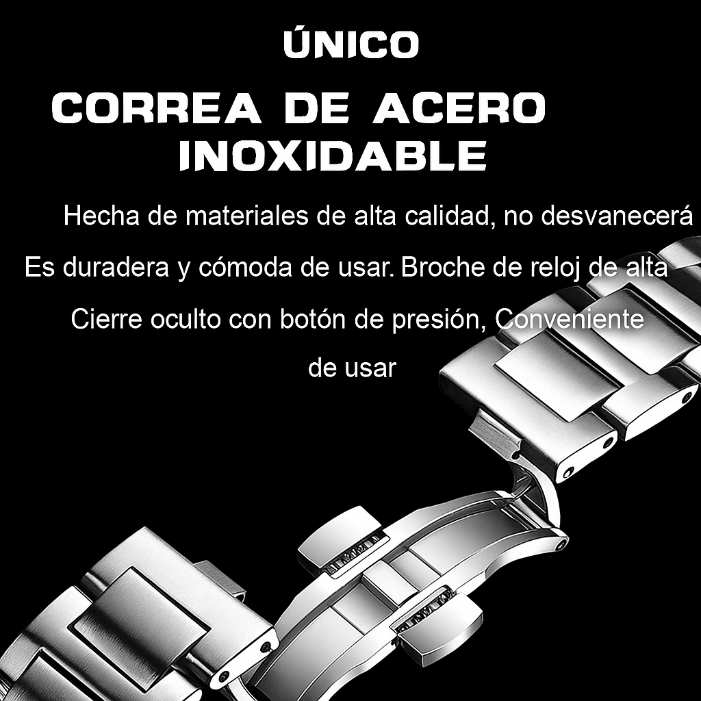 RELOJ DE LUJO POEDAGAR 613 ® - ELEGANCÍA SUPREMA