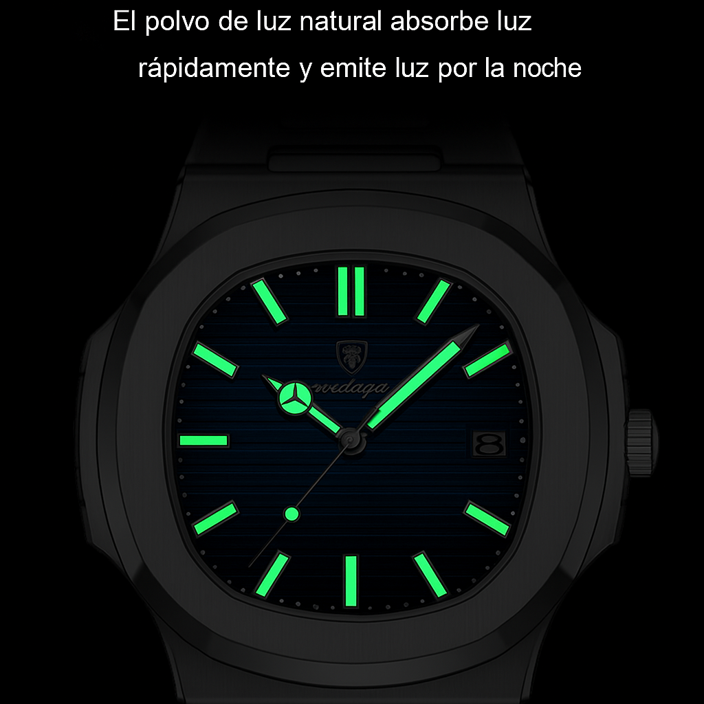 RELOJ DE LUJO POEDAGAR 613 ® - ELEGANCÍA SUPREMA