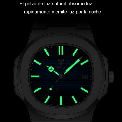 RELOJ DE LUJO POEDAGAR 613 ® - ELEGANCÍA SUPREMA