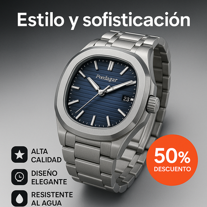 RELOJ DE LUJO POEDAGAR 613 ® - ELEGANCÍA SUPREMA