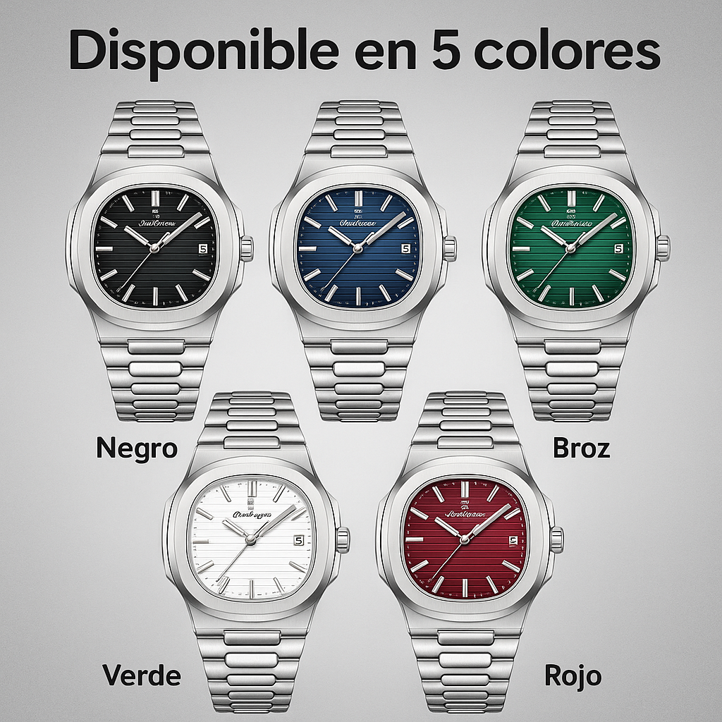 RELOJ DE LUJO POEDAGAR 613 ® - ELEGANCÍA SUPREMA