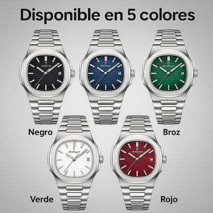 RELOJ DE LUJO POEDAGAR 613 ® - ELEGANCÍA SUPREMA