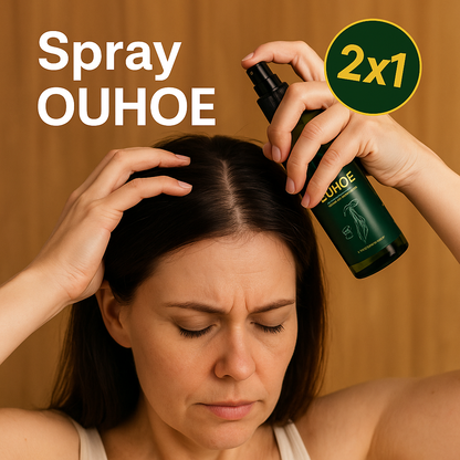 OUHOE – El spray que te devuelve el pelo OFERTA 2X1🔥🔥