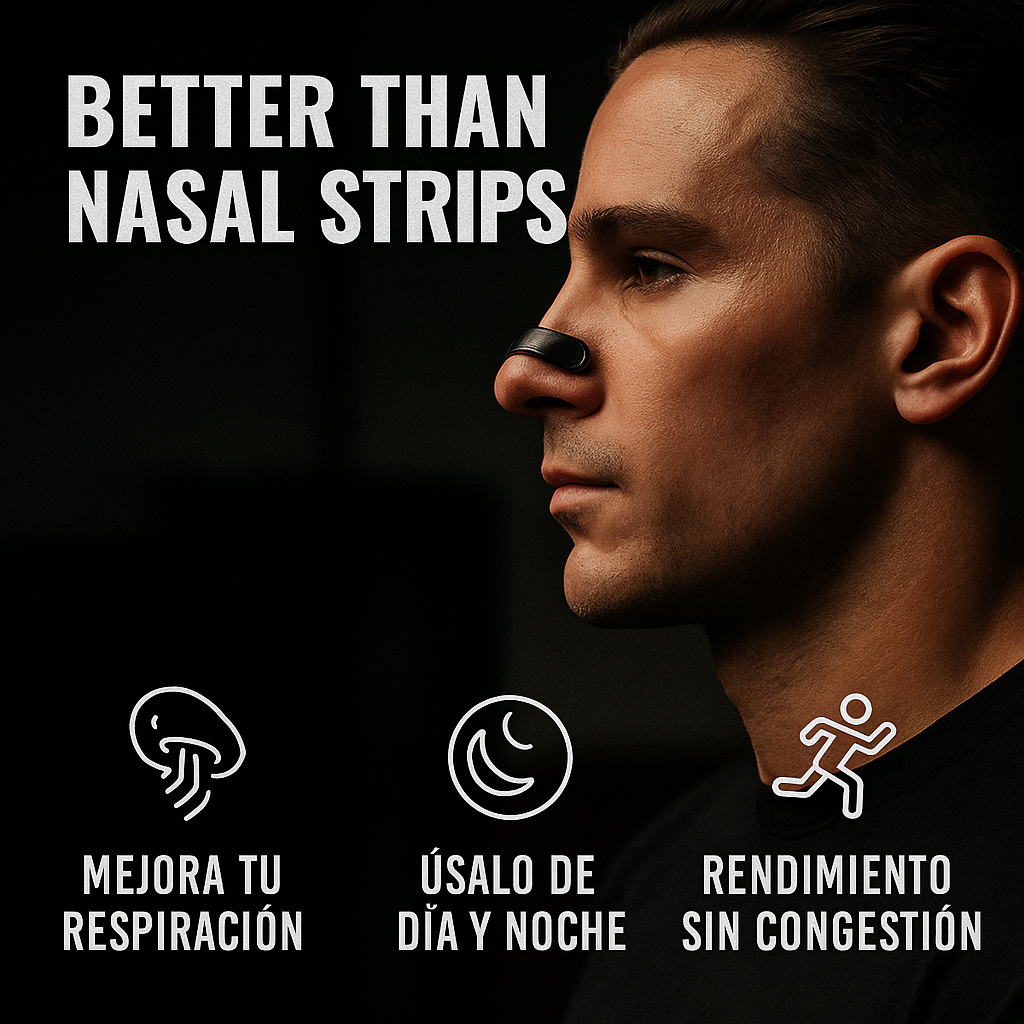 Respira ® Dilatador Nasal, ¿Listo para dar tu 100%? 🔥