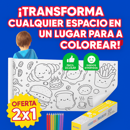 Rollo Papel Adhesivo Para Pintar - No más paredes rayadas