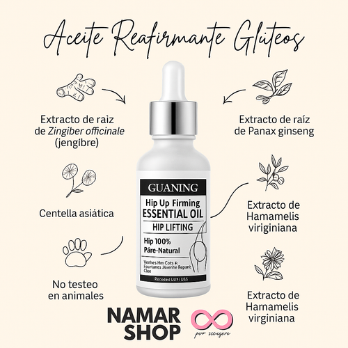 Aceite Reafirmante De Gluteos  2 X 1 🍑🍑