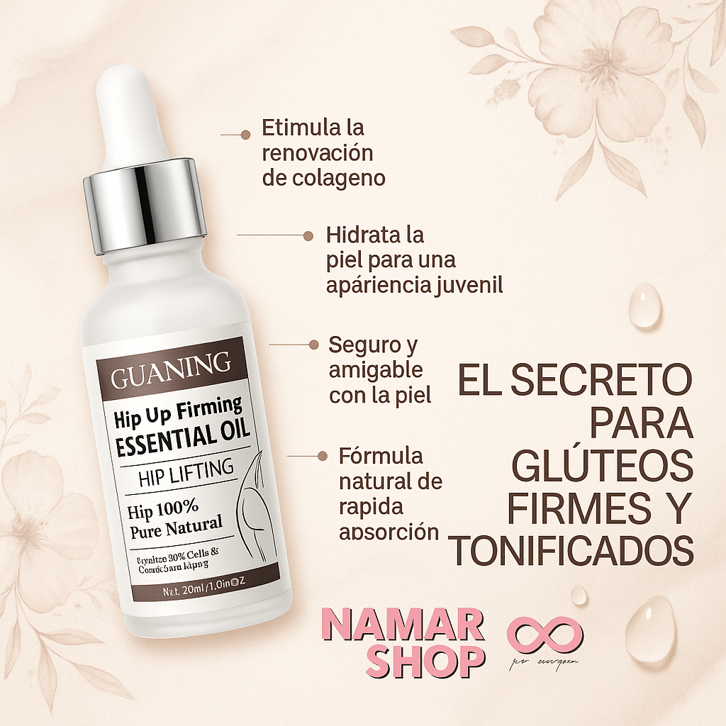 Aceite Reafirmante De Gluteos  2 X 1 🍑🍑