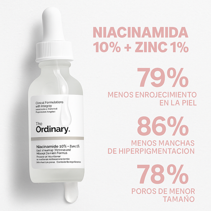 NIACINAMIDA + ACIDO HIALURONICO THE ORDINARY ®