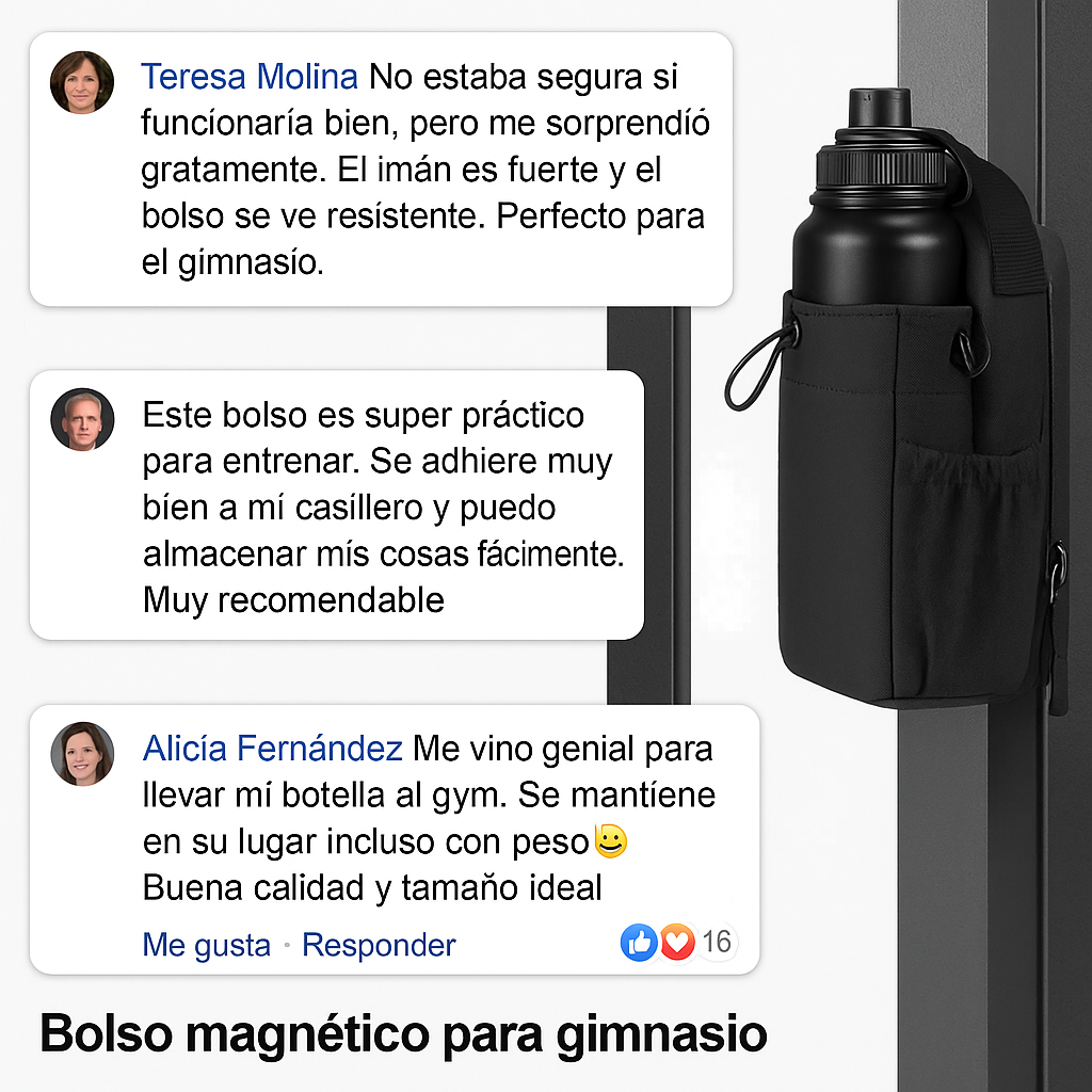 Bolso Magnético 💥👌