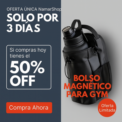 Bolso Magnético 💥👌