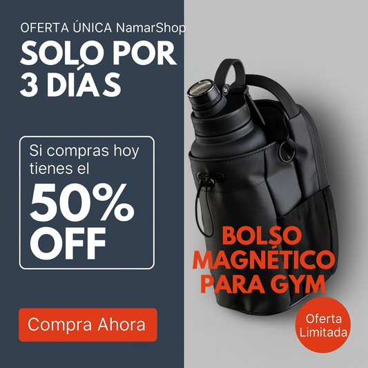 Bolso Magnético 💥👌