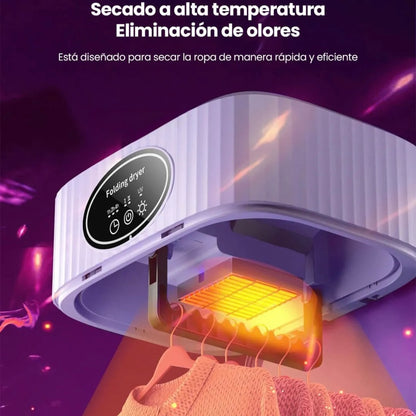 Secador De Ropa Portátil Folding ® - Ropa seca y sin arrugas donde sea