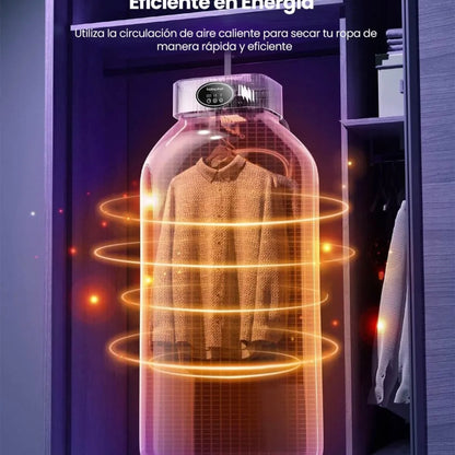 Secador De Ropa Portátil Folding ® - Ropa seca y sin arrugas donde sea