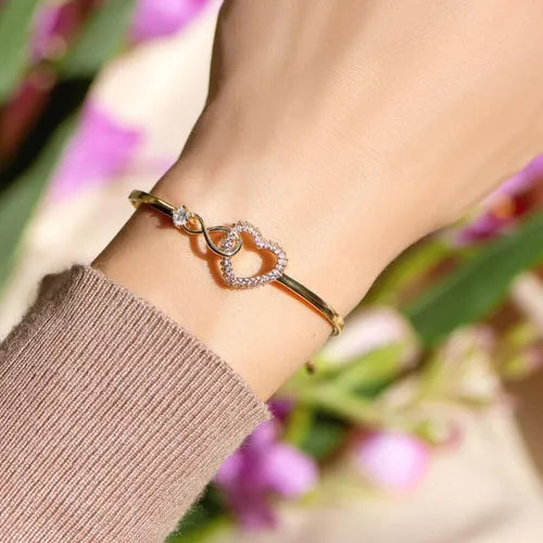 Brazalete Corazon Infinito Madre e Hija 👩‍👧