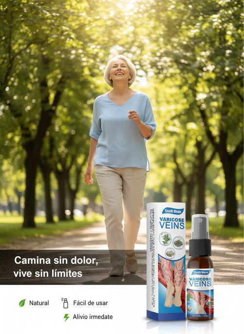 Spray South Moon ® No más venas varices