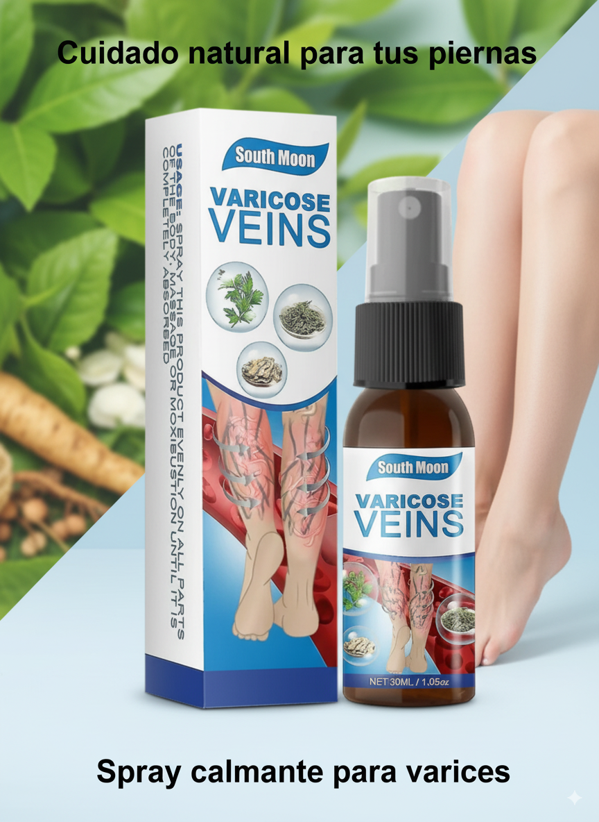 Spray South Moon ® No más venas varices