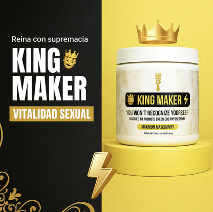 KING MAKER - POTENCIADOR DE TESTOSTERONA