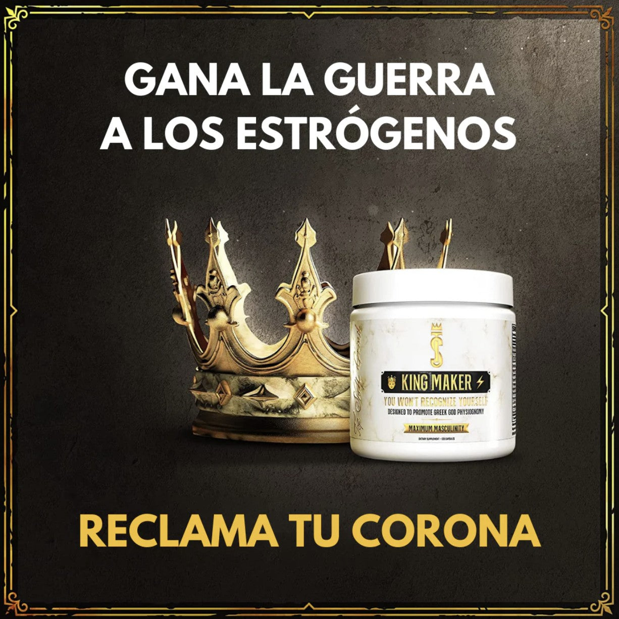 KING MAKER - POTENCIADOR DE TESTOSTERONA