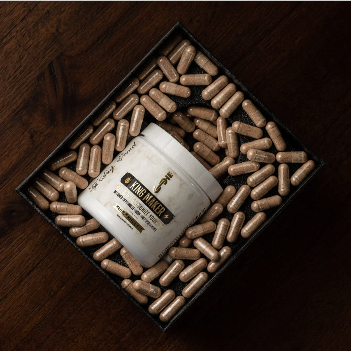 KING MAKER - POTENCIADOR DE TESTOSTERONA
