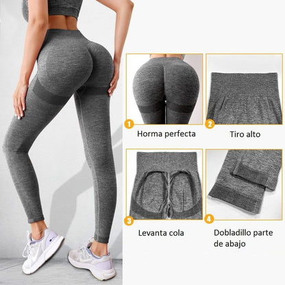 Leggins Push Up- Ajuste Perfecto para Resaltar Tus Curvas 3x2