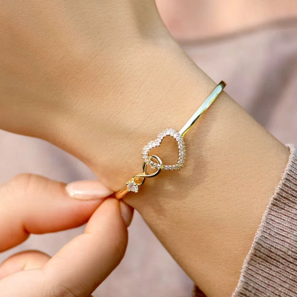 Brazalete Corazon Infinito Madre e Hija 👩‍👧