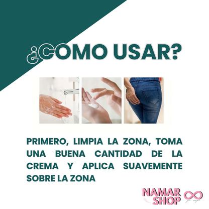 Crema Tratamiento de Hemorroides