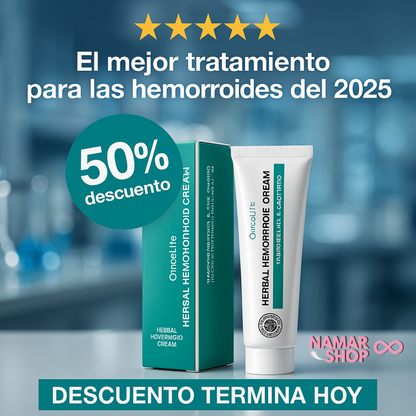 Crema Tratamiento de Hemorroides