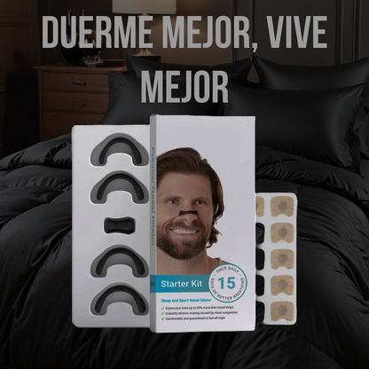 Respira ® Dilatador Nasal, ¿Listo para dar tu 100%? 🔥