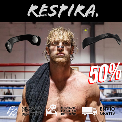 Respira ® Dilatador Nasal, ¿Listo para dar tu 100%? 🔥