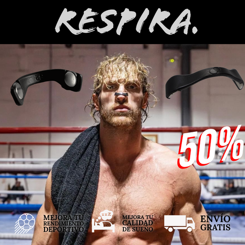 Respira ® Dilatador Nasal, ¿Listo para dar tu 100%? 🔥