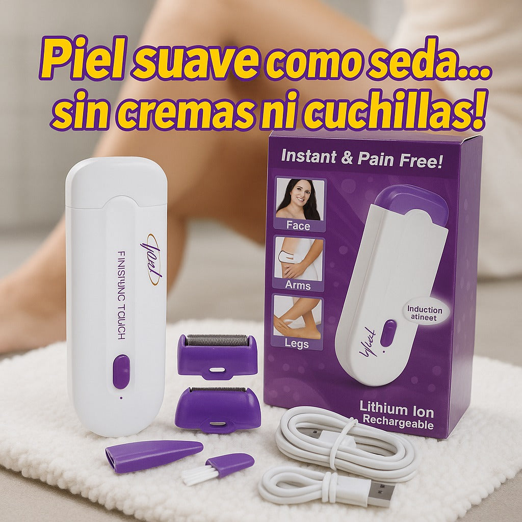 Yes!! Mini Depiladora Eléctrica  ®- Piel de seda sin dolor 💜