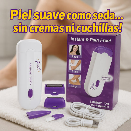 Yes!! Mini Depiladora Eléctrica  ®- Piel de seda sin dolor 💜