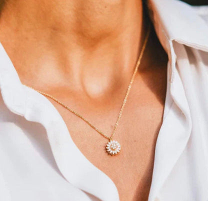 Collar Girasol Giratorio Antiestrés 🌻