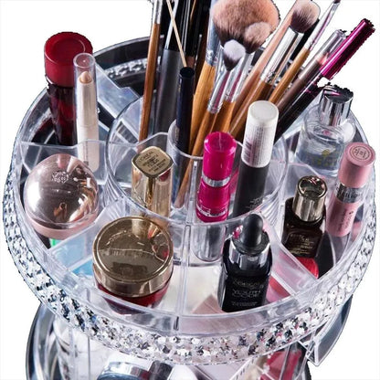 ORGANIZADOR DE MAQUILLAJE GIRATORIO